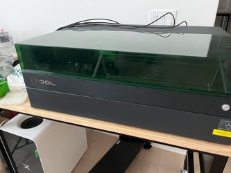 Xtool s1 with accessories