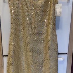 Prom Or Party Dress Size (large)  New