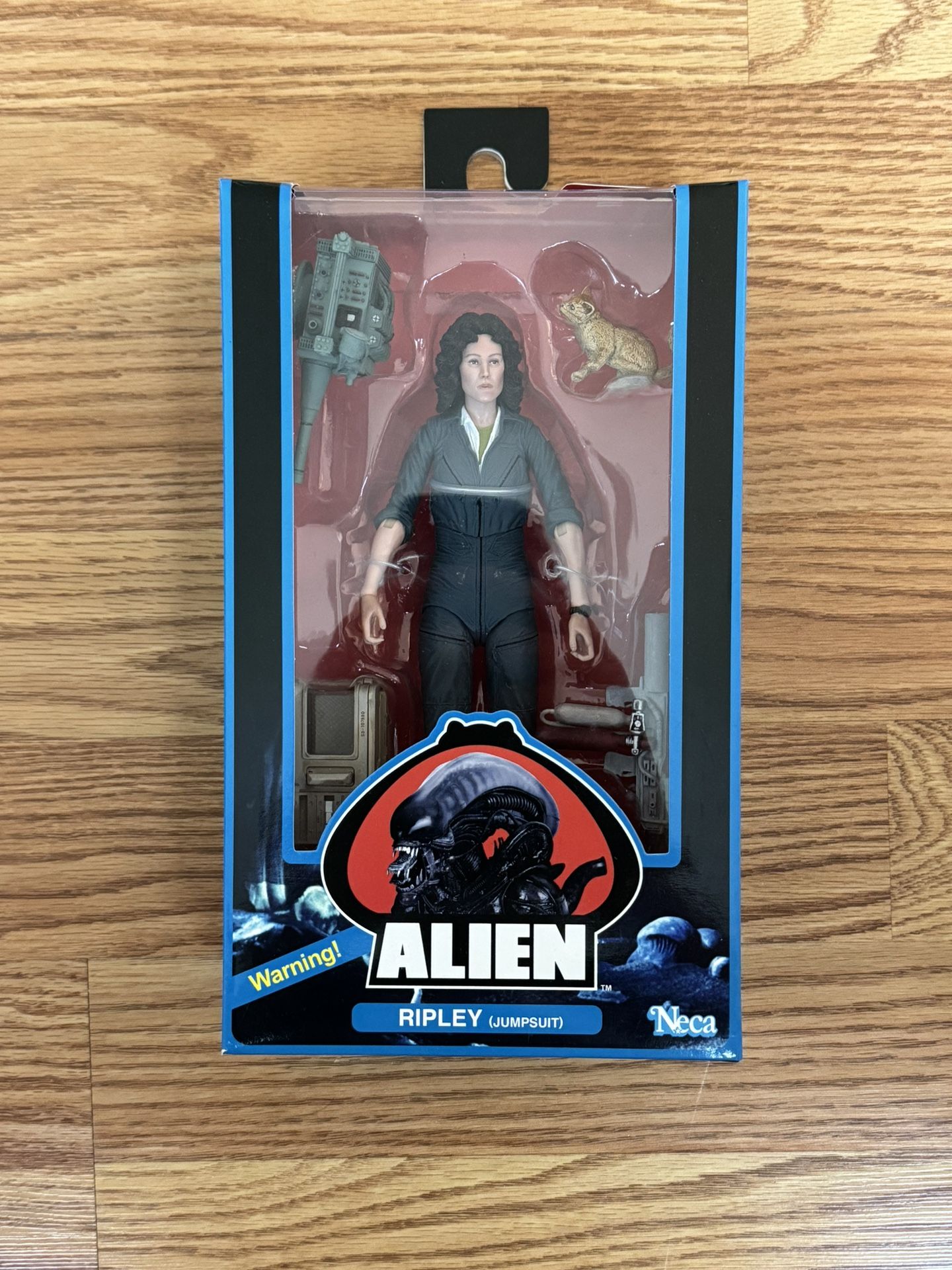 NECA ALIEN 40th ANNIVERSARY RIPLEY JUMPSUIT