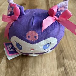 Teeturtle reversible plushies My melody and Kuromi