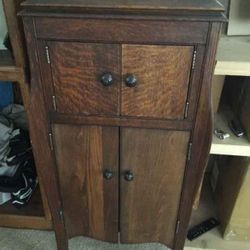 (((Make offer))) Early 1900s Hand Crank Victor Victrola Record Player Phonograph