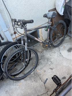 Decent bikes with some fixing
