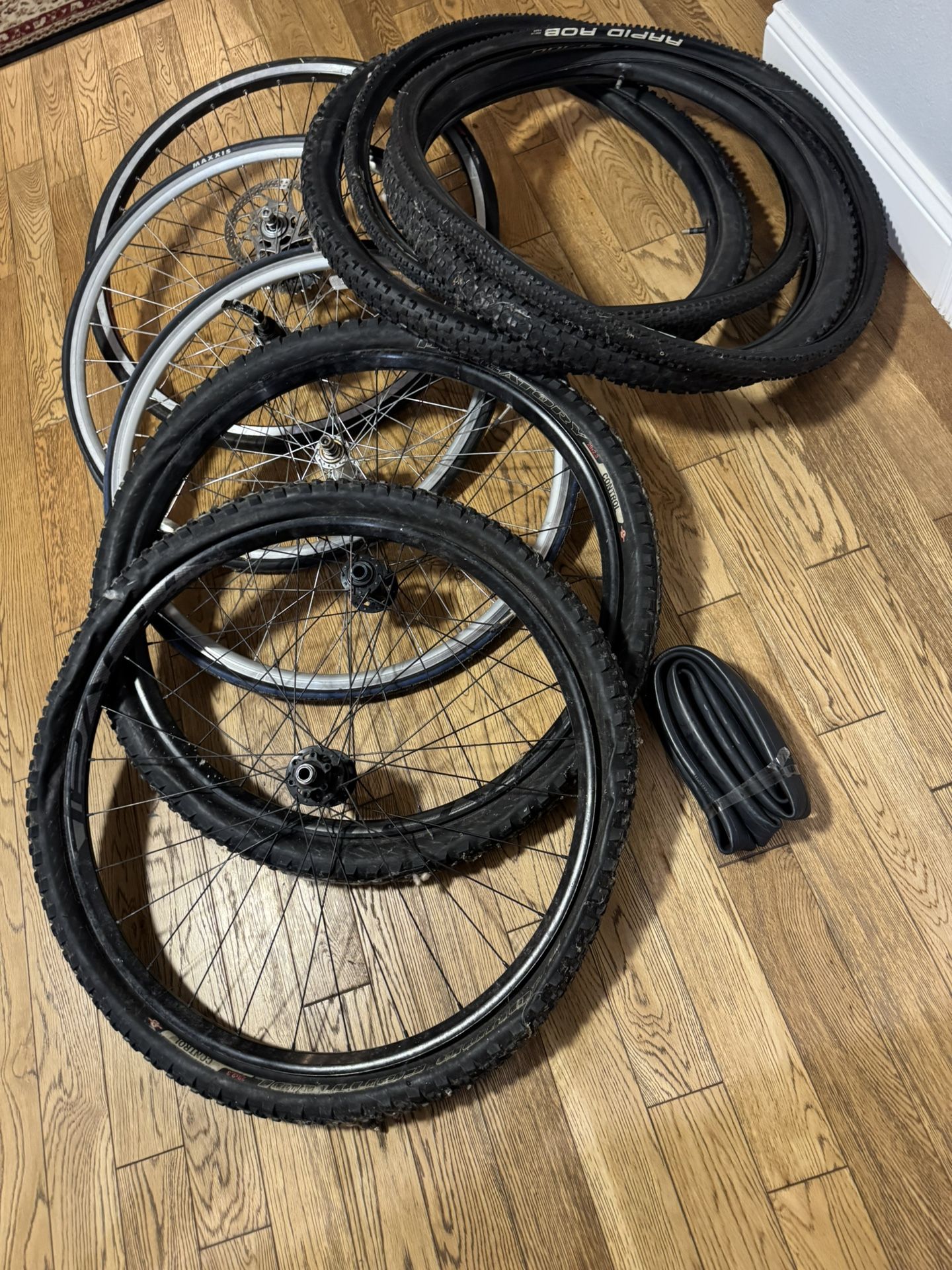 Bicycle Wheels