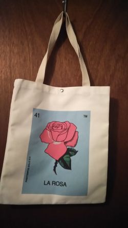 La Rosa Tote Bag