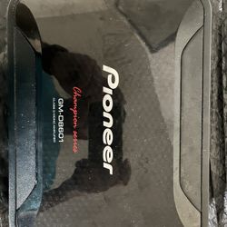 Pioneer Amp and Speakers