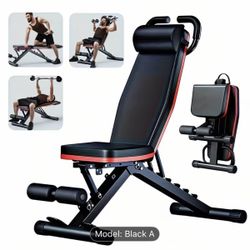 Gym Bench Adjustable 