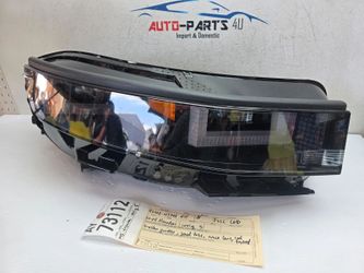 brokenguides 2022 - 2023 - 2024 HYUNDAI IONIQ 5 RIGHT FULL LED HEADLIGHT OEM AY73112