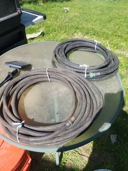 Rubber hose 50 ft