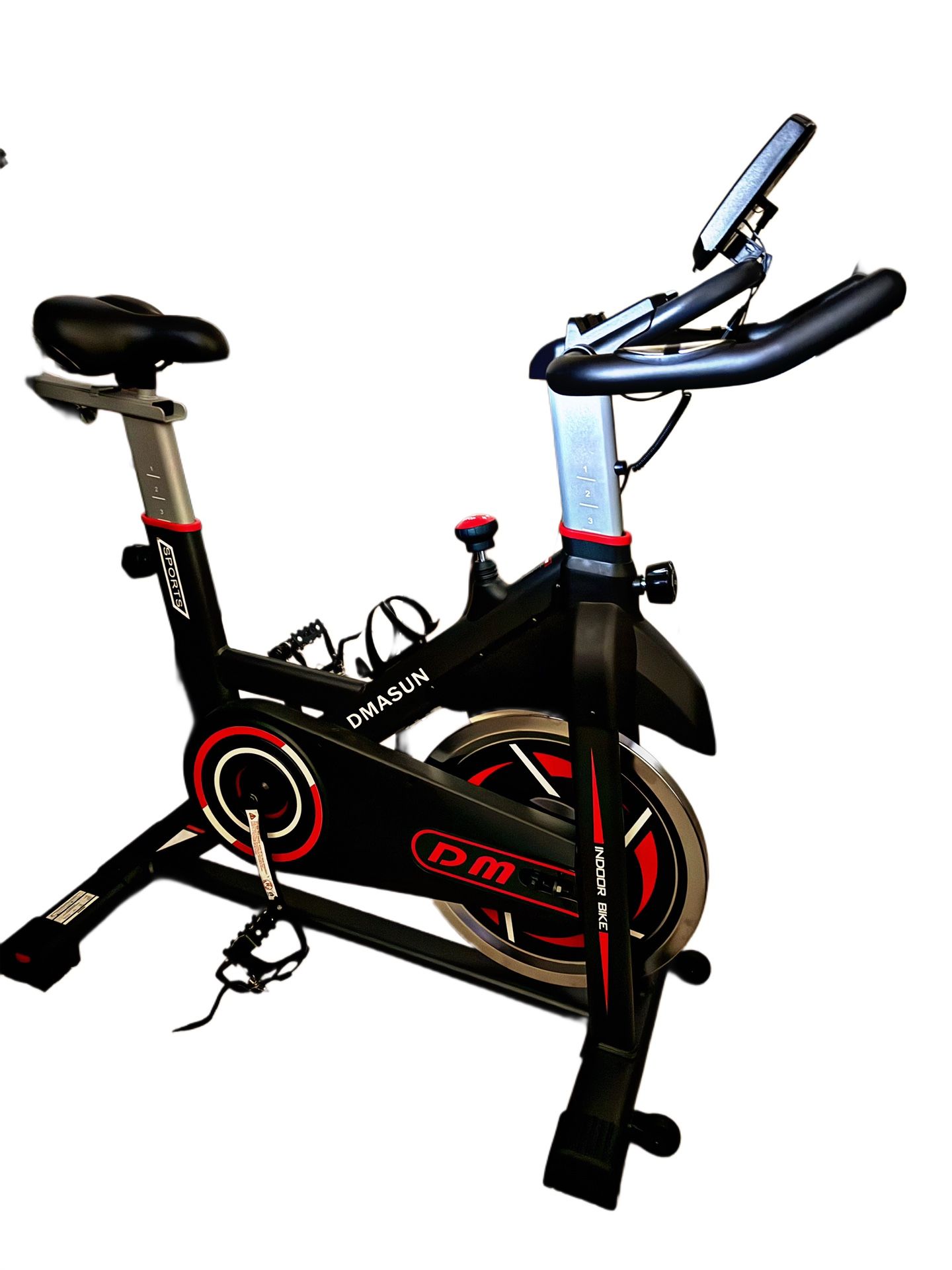 Damasun Stationary Exercise Bike - Barely Used