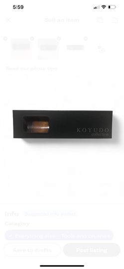 Fu-Pa Series FU-4 Powder/Liquid Foundation Brush. 