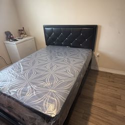 Full    Bed Frame With Mattress All New Furniture And Free Installation   Free Delivery 