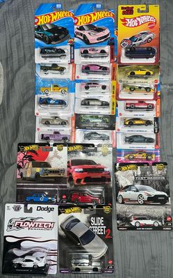 Hot wheels and premium