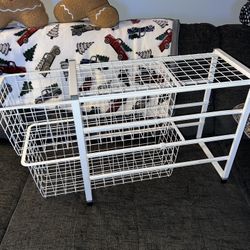 Container Store Elfa Drawer Storage