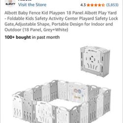Indoor/outdoor Baby Fence 