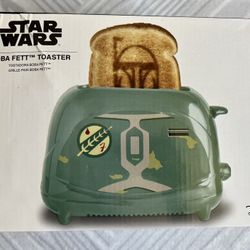 Star Wars Boba Fett Toaster NISB