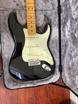 Fender 75th anniversary American prof II strat