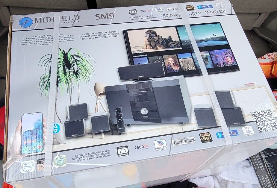 MIDFIELD ACOUSTICS SM9