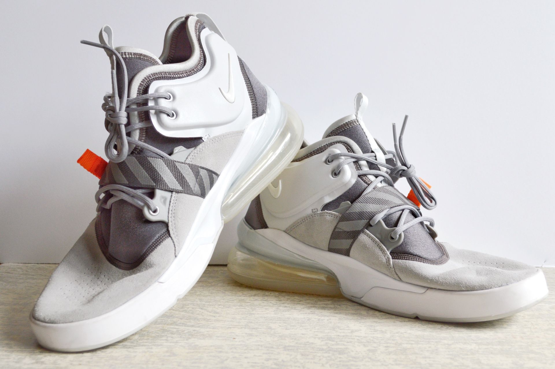 Shoe Mens White Air Force 270 Nike Air Force 270 Mens Shoes White