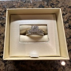 Wedding Ring Bridal Set