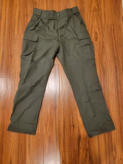 Two 5.11 Tactical Pants Olive Green