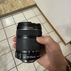 Cannon Lens 18-135mm 67mm 
