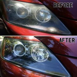 Headlights Restored