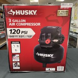 Husky 3Gal Air Compressor