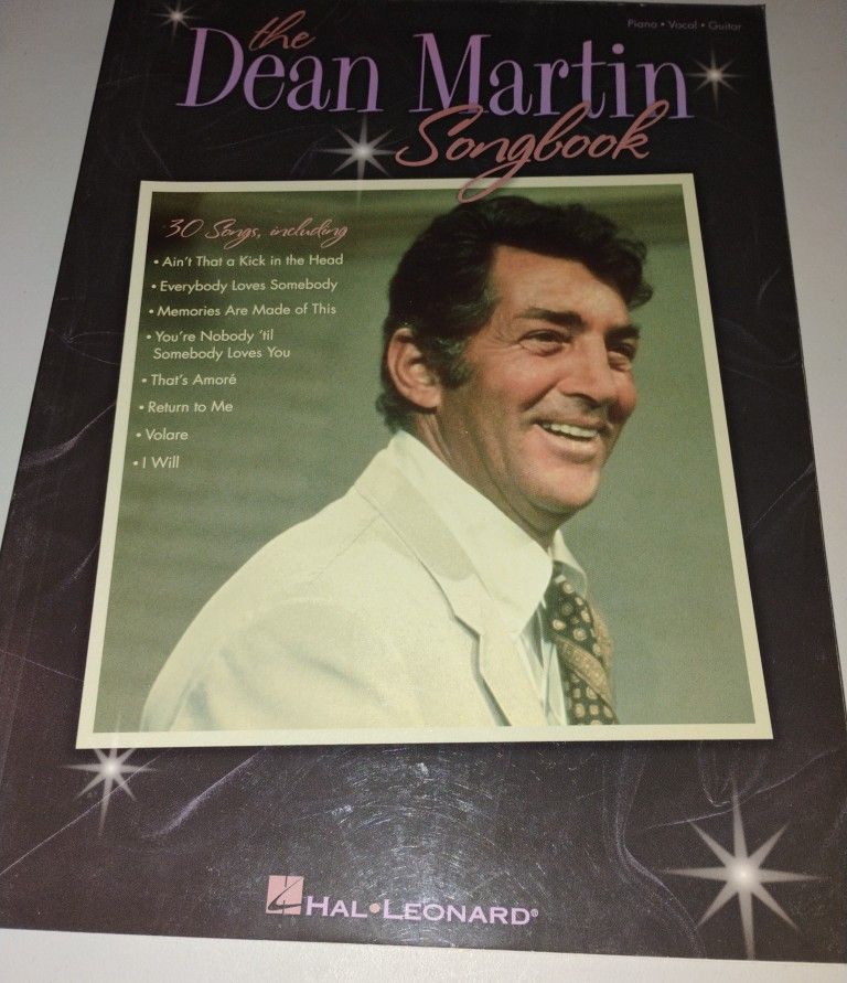 Dean Martin Sheet Music Songs