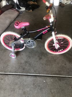 Hello kitty bike