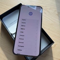 IPhone 13 pro max 128 gb, Graphite A2484