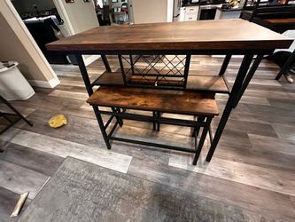 Space Saver Kitchen Table