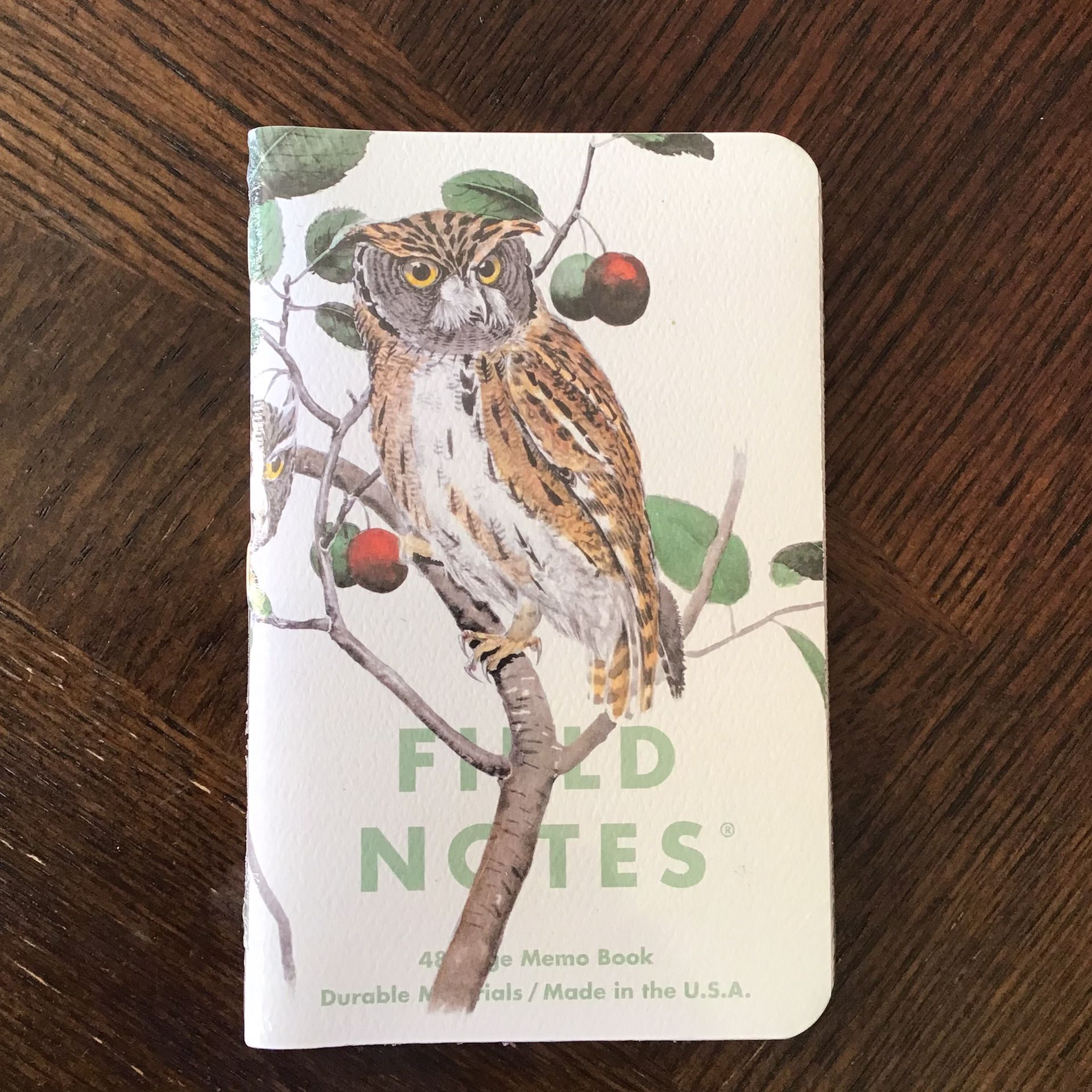 NEW SEALED Field Notes Birds & Trees of N. America Memo Books (3)
