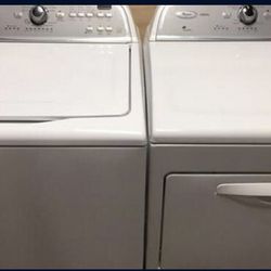 Whirlpool Cabrio Washer And Dryer Set * Free Delivery To Door *