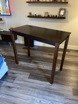 Bar Height Dining Table