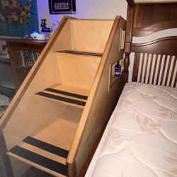 Stairs Custom Made For Bunk Beds 