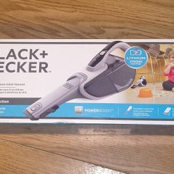 Black And Decker Hand Vacuum 