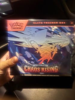 Pokémon TCG Mega Evolution Chaos Rising Elite Trainer Box