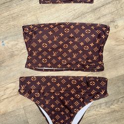 LV bikini Set