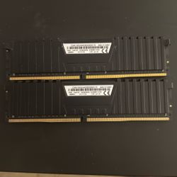 16GB (2x8) DDR4 RAM