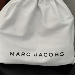 Marc Jacobs Two Tone Leather Crossbody/shoulder Bag