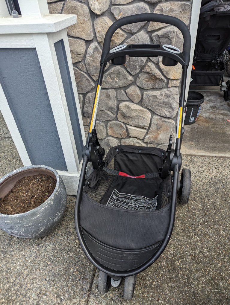 Graco Click Connect Stroller, Car seat, Bases
