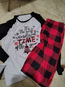 Set de piyama xl de hombre