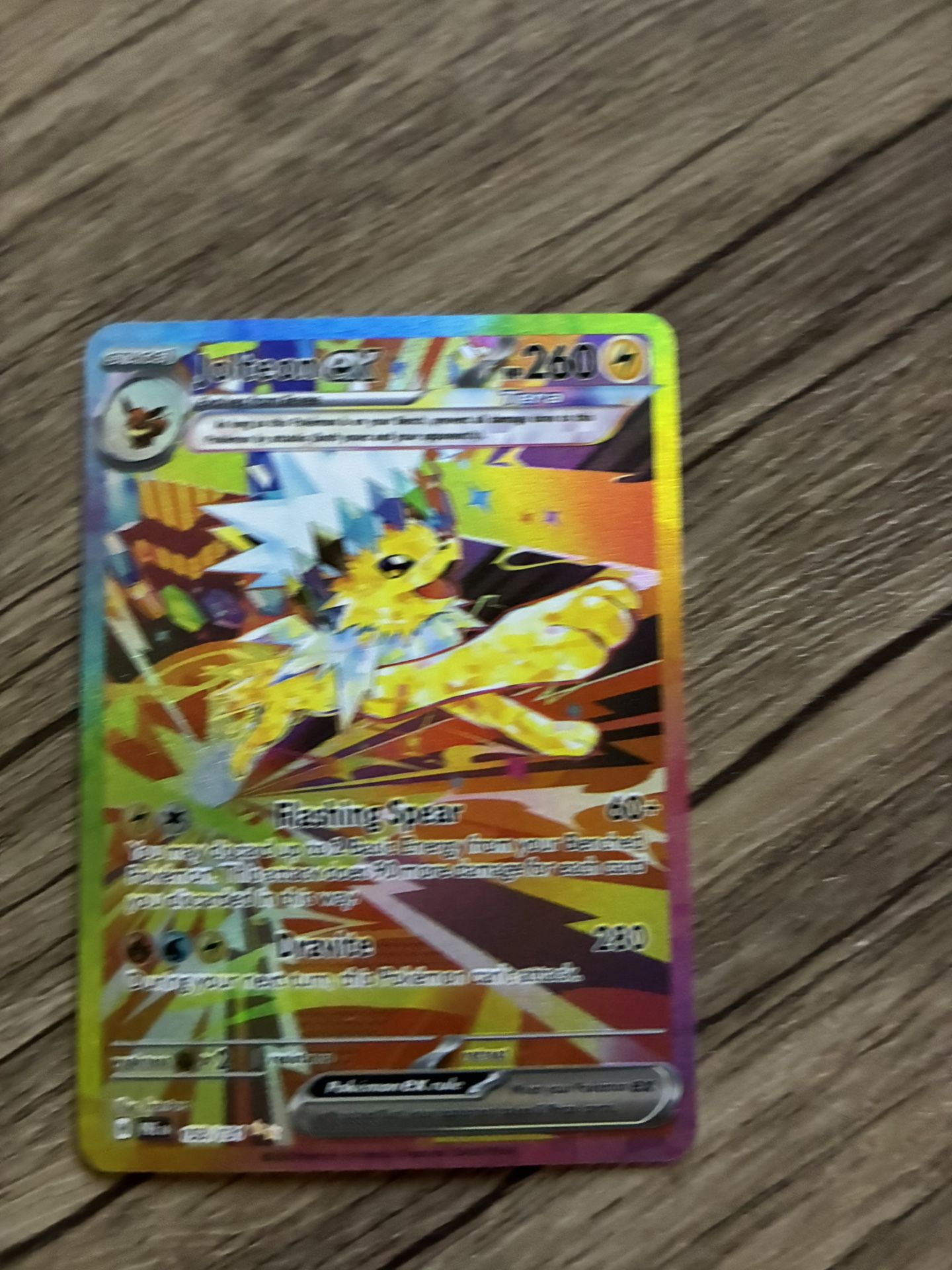 Jolteon Ex