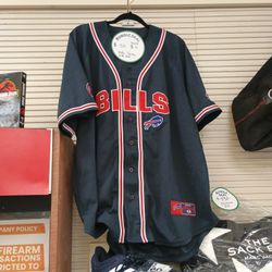Bills Jersey And Shoe Size 12