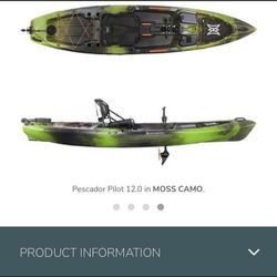 2019 Perception Pescador Pilot 12