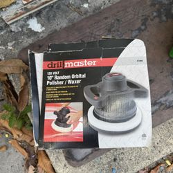 DRILL MASTER - 1 Amp 10” Random Orbital Polisher/Buffer (used)