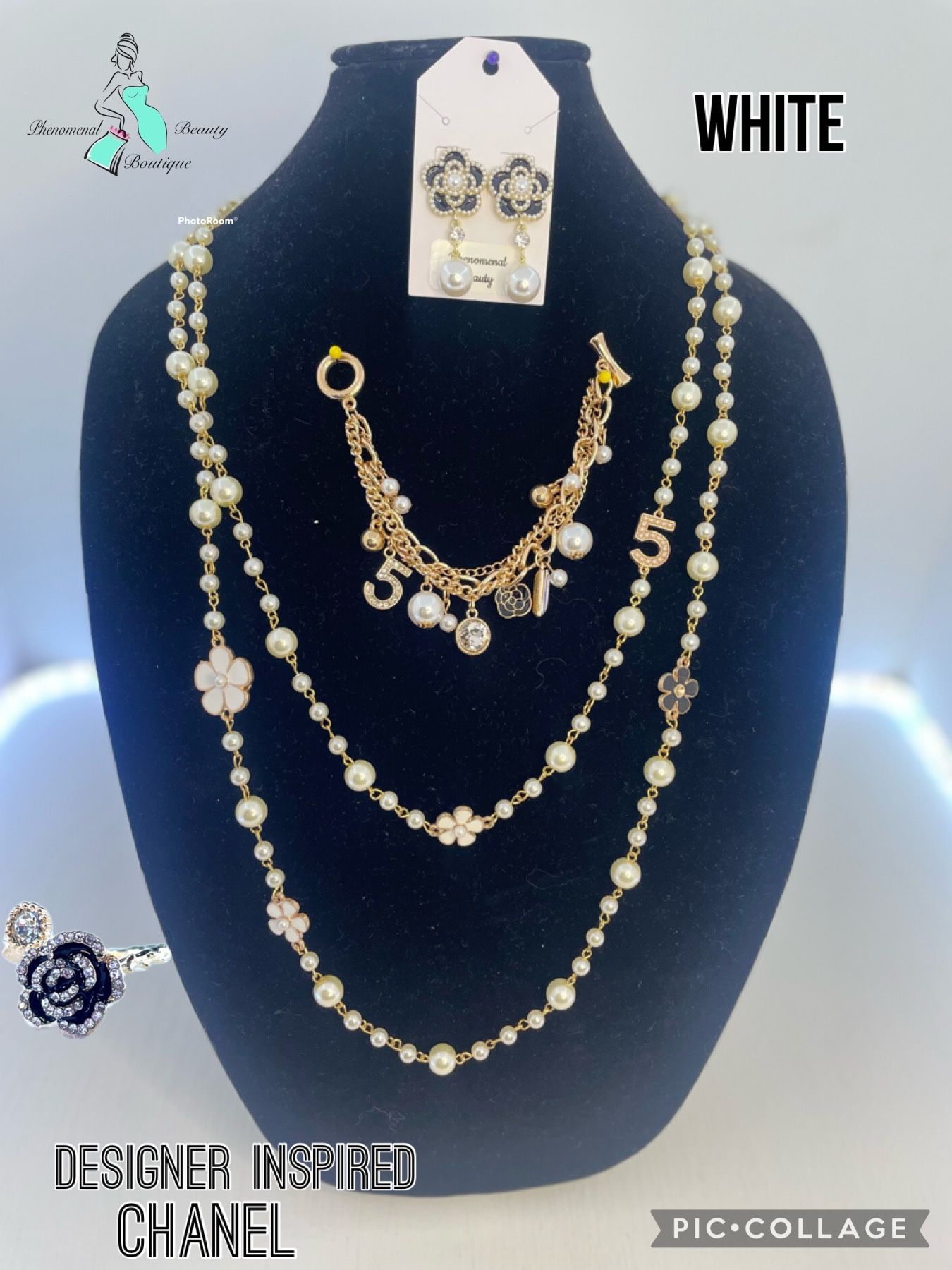 #5 Necklace Set