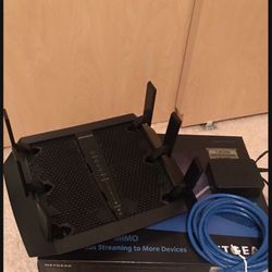 Netgear Nighthawk X6 – AC3000 Tri-Band Wi-Fi Gigabit Router