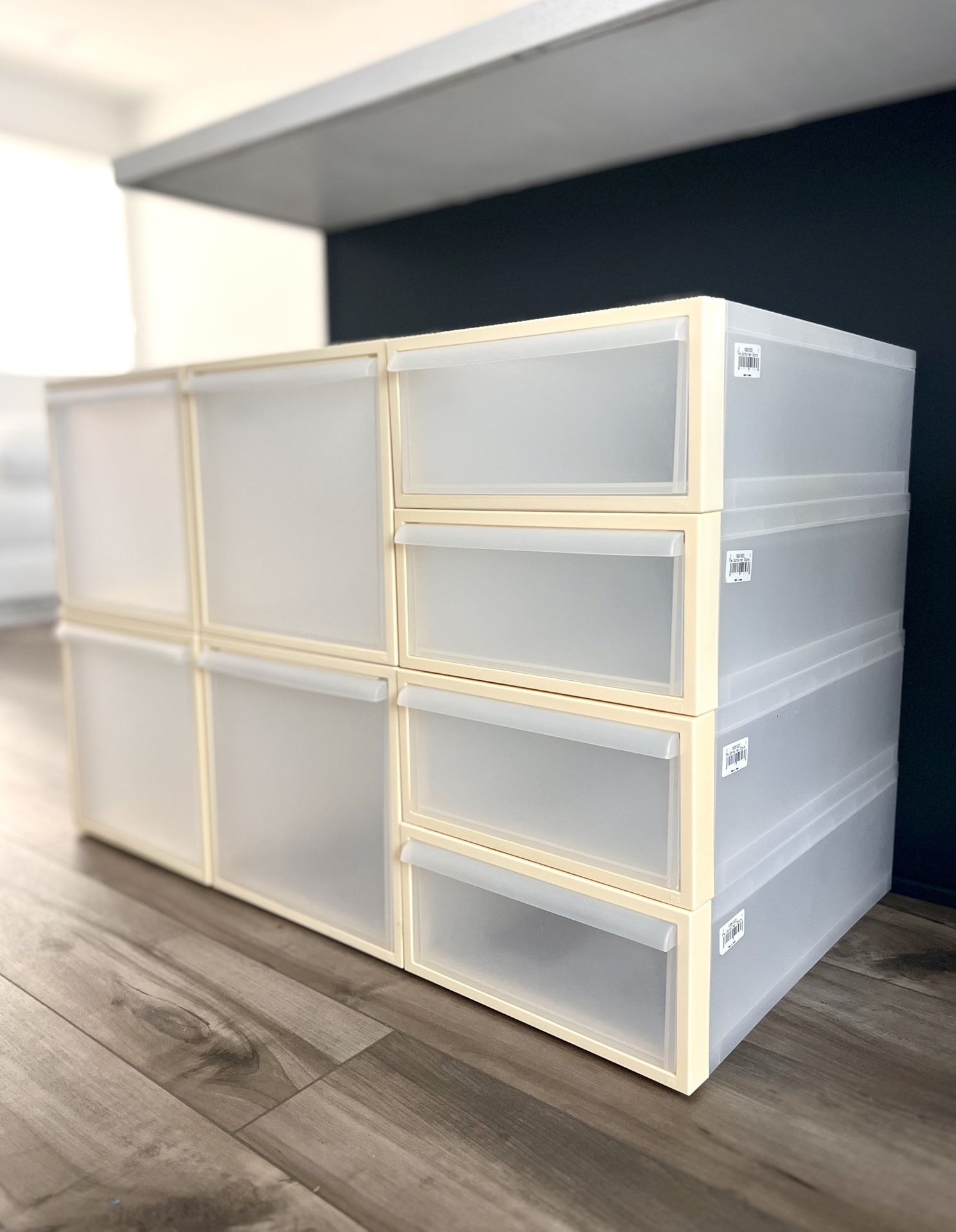 Stackable Storage Drawers from The Container Store
