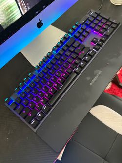 Gaming keyboard and mouse